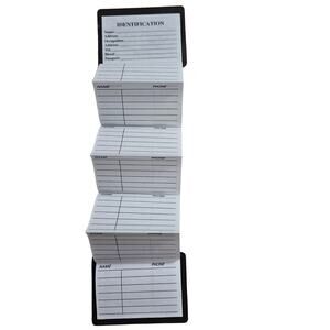 Statue of Liberty Vintage Magnetic Mini Telephone Address Book 2.75 In x 2 Inch